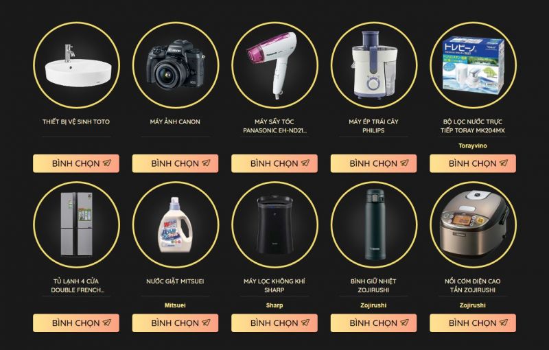 san pham do gia dung